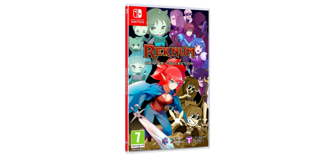 Amazon: Reknum Origins Collection (Switch) à 24,30€ (au lieu de 34,99€)
