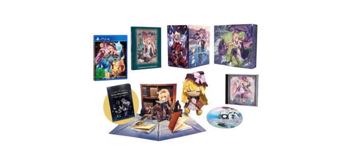 Amazon: Little Witch Nobeta Édition Limitée (PS4) à 121,49€ (au lieu de 134,99€)