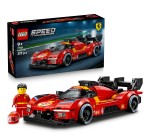 Amazon: LEGO® Speed Champions Ferrari 499P (77261) à 19,99€ (au lieu de 22,99€)