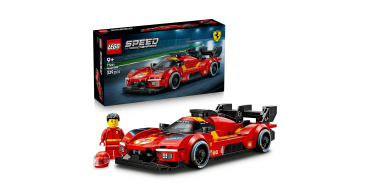 Amazon: LEGO® Speed Champions Ferrari 499P (77261) à 19,99€ (au lieu de 22,99€)