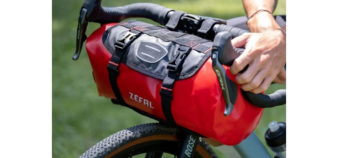Amazon: Sacoche de guidon vélo étanche universelle 10 L à 29,49€ (au lieu de 34,55€)