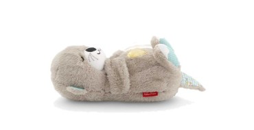 LIDL: FISHER-PRICE Peluche Ma Loutre Câlins Bonne Nuit à 24,99€ (au lieu de 48,99€)