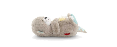 LIDL: FISHER-PRICE Peluche Ma Loutre Câlins Bonne Nuit à 24,99€ (au lieu de 48,99€)