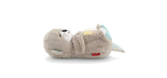 LIDL: FISHER-PRICE Peluche Ma Loutre Câlins Bonne Nuit à 24,99€ (au lieu de 48,99€)