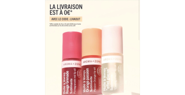 Aroma-Zone: Livraison offerte dès 1€ d'achat