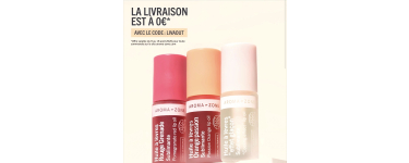 Aroma-Zone: Livraison offerte dès 1€ d'achat