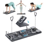 JoyBuy: Capelli Sport Table de reformateur multifonctionnelle pliable à 39,99€ (au lieu de 59,99€)