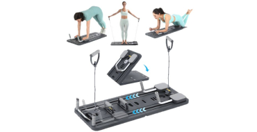 JoyBuy: Capelli Sport Table de reformateur multifonctionnelle pliable à 39,99€ (au lieu de 59,99€)