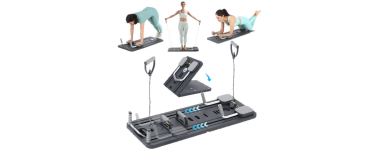 JoyBuy: Capelli Sport Table de reformateur multifonctionnelle pliable à 39,99€ (au lieu de 59,99€)