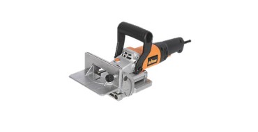 Screwfix: Rainureuse à lamelles filaire Triton TBJ001 760W à 129,99€ (au lieu de 169,99€)