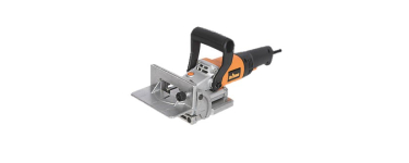 Screwfix: Rainureuse à lamelles filaire Triton TBJ001 760W à 129,99€ (au lieu de 169,99€)