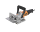 Screwfix: Rainureuse à lamelles filaire Triton TBJ001 760W à 129,99€ (au lieu de 169,99€)