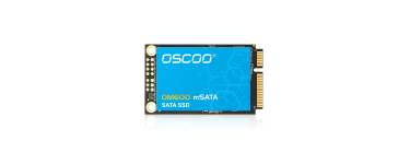 Amazon: SSD mSATA Oscoo OM600 - 2 To à 167,19€ (au lieu de 205,58€)