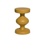 Sweeek: Table d'appoint en métal Ø29,5 - Moutarde à 48,99€ (au lieu de 69,99€)