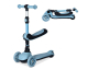 JoyBuy: Neuleb Trottinette enfant 3 roues 3-10 ans, siège pivotant, roues et plateau lumineux à 15,69€
