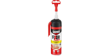 Amazon: Mastic Colle Acrylique Sader Fixer Sans Percer 130g à 4,84€ (au lieu de 9,17€)