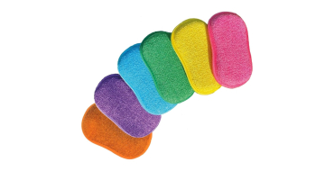 Amazon: Lot de 5 éponges Epongenio + 1 offerte - Double faces, anti-rayure, 11x17cm à 5,99€