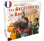 Amazon: Jeu de Société - Les Aventuriers du Rail à 27,92€ (au lieu de 34,15€)