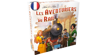 Amazon: Jeu de Société - Les Aventuriers du Rail à 27,92€ (au lieu de 34,15€)