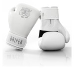 Amazon: Gants d'Entraînement de Boxe Cuir Dripex - Blanc ou Noir, 8/10 Oz à 9,99€ (au lieu de 32,45€)