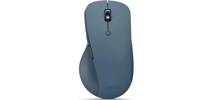 Amazon: Souris sans fil Lenovo Yoga Pro - Bluetooth 5.0, rechargeable, boutons programmables à 24,99€