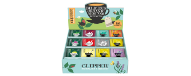 Amazon: Coffret Thés & Infusions Clipper Bio - Maxi Format, 180 sachets à 23,85€ (au lieu de 27,73€)