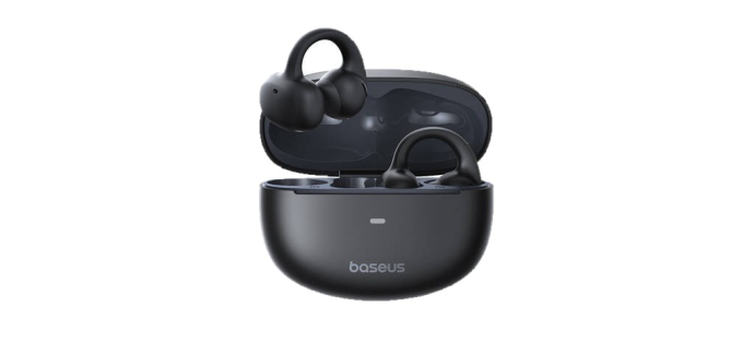 JoyBuy: Baseus Bowie MC1 Écouteurs à clip TWS ouverts à 43,26€ (au lieu de 69,99€)