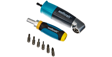 Amazon: Coffret de Vissage d'Angle Wolfcraft 1001000 - 8 Pièces à 20,79€ (au lieu de 30,97€)