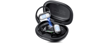 Amazon: AI Écouteurs traduction instantanée - 198 langues, 80h, Bluetooth 6.1 à 34,99€