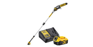 Amazon: Élagueuse sur perche Brushless XR Dewalt DCMPS567P1-QW - 18V, batterie 5Ah Li-Ion à 299€
