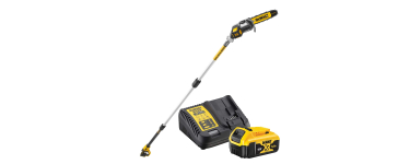 Amazon: Élagueuse sur perche Brushless XR Dewalt DCMPS567P1-QW - 18V, batterie 5Ah Li-Ion à 299€