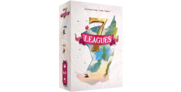 Amazon: Jeu de Société 7 Leagues à 6,16€ (au lieu de 13,22€)