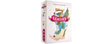 Amazon: Jeu de Société 7 Leagues à 6,16€ (au lieu de 13,22€)