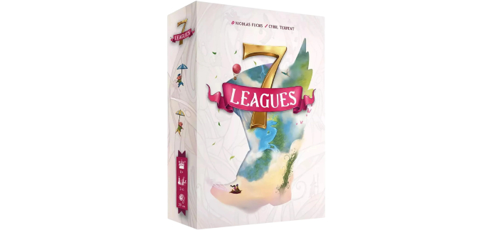 Amazon: Jeu de Société 7 Leagues à 6,16€ (au lieu de 13,22€)
