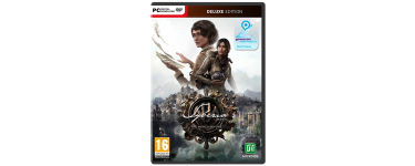 Amazon: Syberia The World Before - Édition Deluxe (PC Dématérialisé) à 22€ (au lieu de 49,99€)