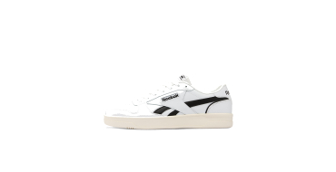 Decathlon: REEBOK Baskets Prime homme, blanc et noir à 29,99€ (au lieu de 54,99€)
