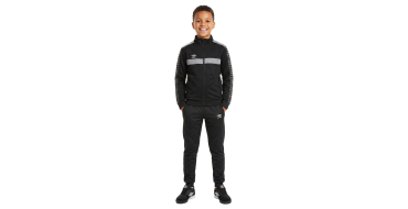 Decathlon: Survêtement de sport enfant UMBRO noir à 14,99€ (au lieu de 24,99€)
