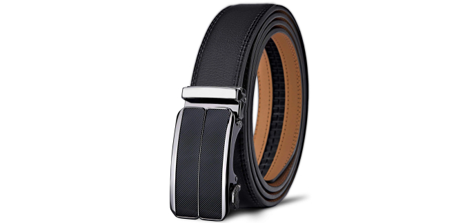 Amazon: Ceinture Cuir 35mm - Boucle Automatique, Taille Ajustable à 14,98€ (au lieu de 25,93€)