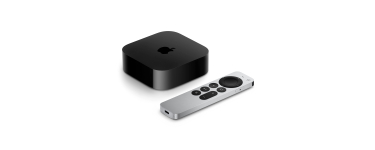 Amazon: Apple TV 4K Wi‑Fi 64 Go (3e génération, 2022) à 161€