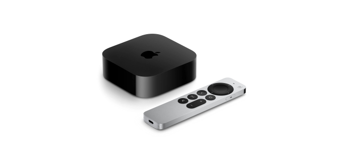 Amazon: Apple TV 4K Wi‑Fi 64 Go (3e génération, 2022) à 161€