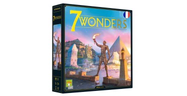 Amazon: Jeu de société 7 Wonders à 28,99€ (au lieu de 47€)