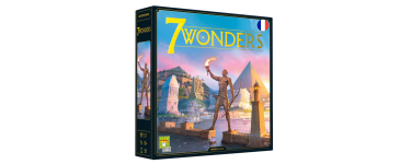 Amazon: Jeu de société 7 Wonders à 28,99€ (au lieu de 47€)