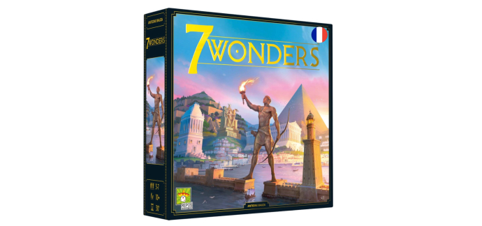 Amazon: Jeu de société 7 Wonders à 28,99€ (au lieu de 47€)