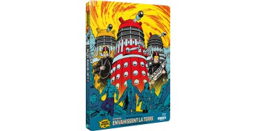 Amazon: Blu-Ray 4K UHD Steelbook Les Daleks Envahissent La Terre à 14,99€ (au lieu de 15,13€)