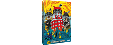 Amazon: Blu-Ray 4K UHD Steelbook Les Daleks Envahissent La Terre à 14,99€ (au lieu de 15,13€)