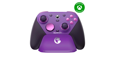 Amazon: Manette GameSir G7 Pro - Xbox Filaire/PC Sans Fil, TMR, 1000Hz, Violet à 85,49€ (au lieu de 98,27€)