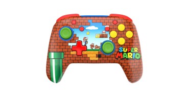 Micromania: Manette Mario Brick (Switch) à 39,99€ (au lieu de 59,99€)
