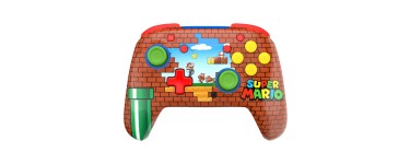 Micromania: Manette Mario Brick (Switch) à 39,99€ (au lieu de 59,99€)