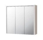 LIDL: LIVARNO Armoire de toilette miroir Boston - 65 x 60 x 16,2 cm, 6 tablettes à 34,99€