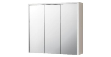 LIDL: LIVARNO Armoire de toilette miroir Boston - 65 x 60 x 16,2 cm, 6 tablettes à 34,99€